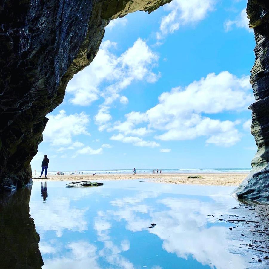 Penwyth House Bed & Breakfast Newquay  Bagian luar foto
